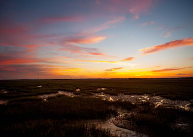Marsh Sunset