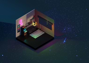 Space Arcade Antons Fedun