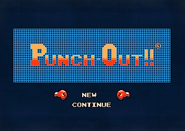 PUNCH OUT TITLE SCREEN v2