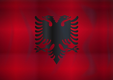 Albania Dark Flag
