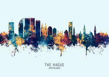 The Hague Skyline