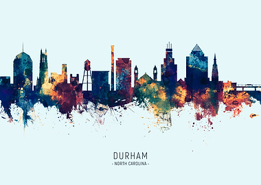 Durham Skyline