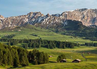 Lankoffel Mountain Range V