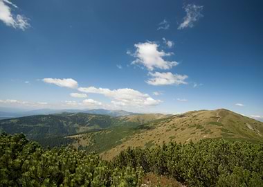 Mountains Landscape In Slo