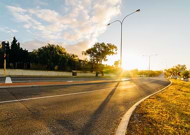 Picturesque Street Scene A