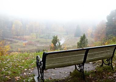 Bench At The Hill