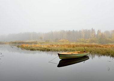 River And A Boat Scene Dur