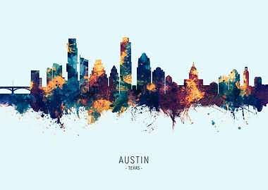 Austin Texas Skyline