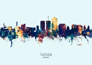 Tucson Arizona Skyline