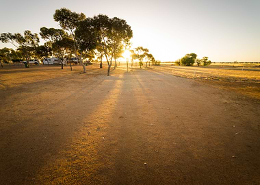 Sunrise In The Morning At