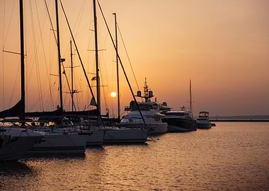 Photo Of Pier With Boats