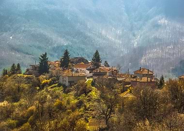 the village at the top