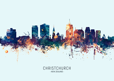 Christchurch Skyline