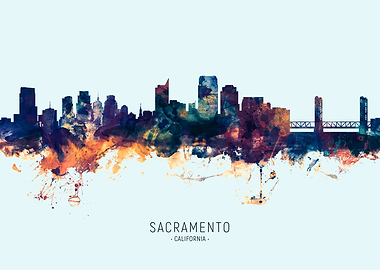 Sacramento Skyline