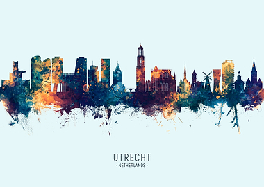 Utrecht Skyline