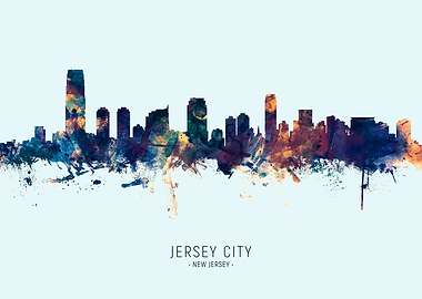 Jersey City Skyline