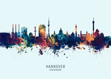 Hannover Skyline