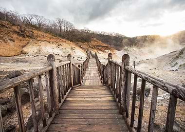 Famous Noboribetsu Hot Spr