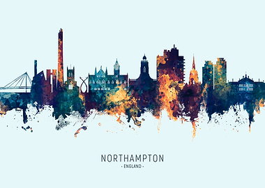 Northampton Skyline