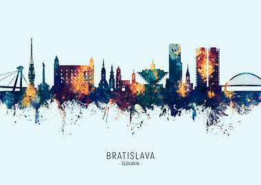 Bratislava Skyline