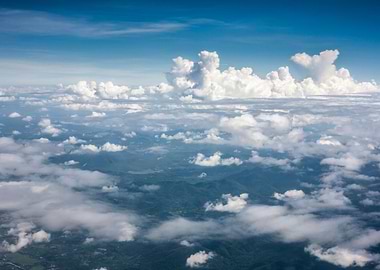Blue Perfect Sky Mountain