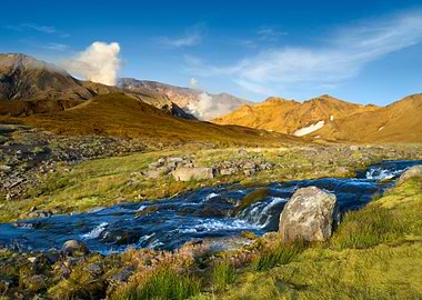 Wild Nature Of Kamchatka V