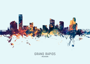 Grand Rapids Skyline