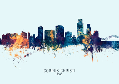 Corpus Christi Skyline
