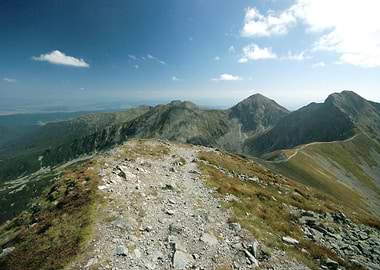 Mountains Landscape In Slo