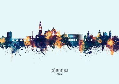 Cordoba Spain Skyline