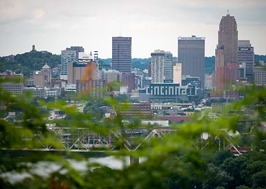 The Cincinnati Skyline