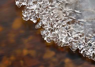 Ice Formations In Winter S