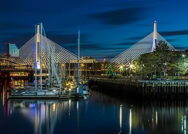 BOSTON Bunker Hill Bridge