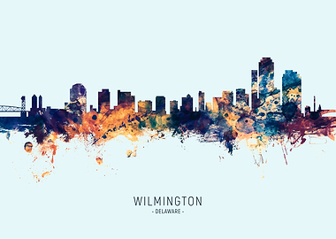 Wilmington Skyline
