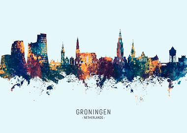 Groningen Skyline