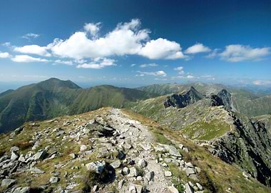 Mountains Landscape In Slo