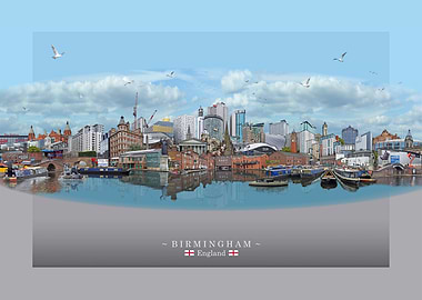 Birmingham skyline