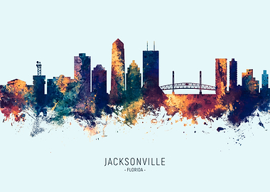 Jacksonville Skyline