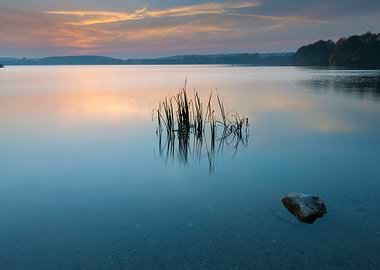 Beautiful Lake Sunrise Lan