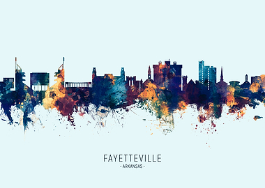 Fayetteville Skyline