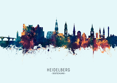 Heidelberg Skyline