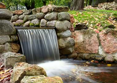 Cascade In The Park