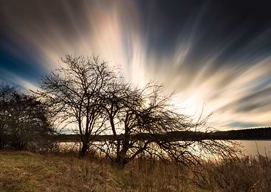 Long Exposure Black And Wh