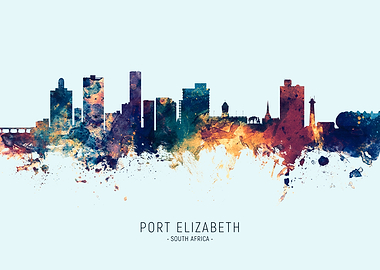 Port Elizabeth Skyline