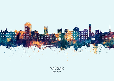 Vassar New York Skyline