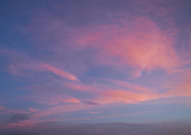 Beautiful Sky After Sunset