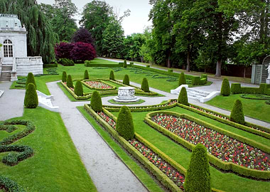 Ornate Park Garden