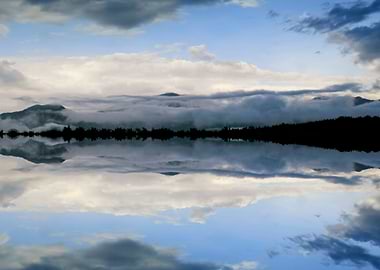 Landscape With Peaks Cover