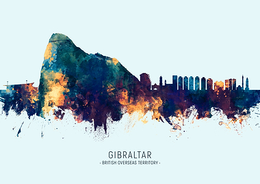 Gibraltar Skyline