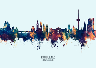 Koblenz Skyline